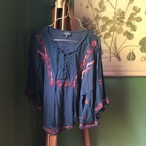 lucky brand boho top
